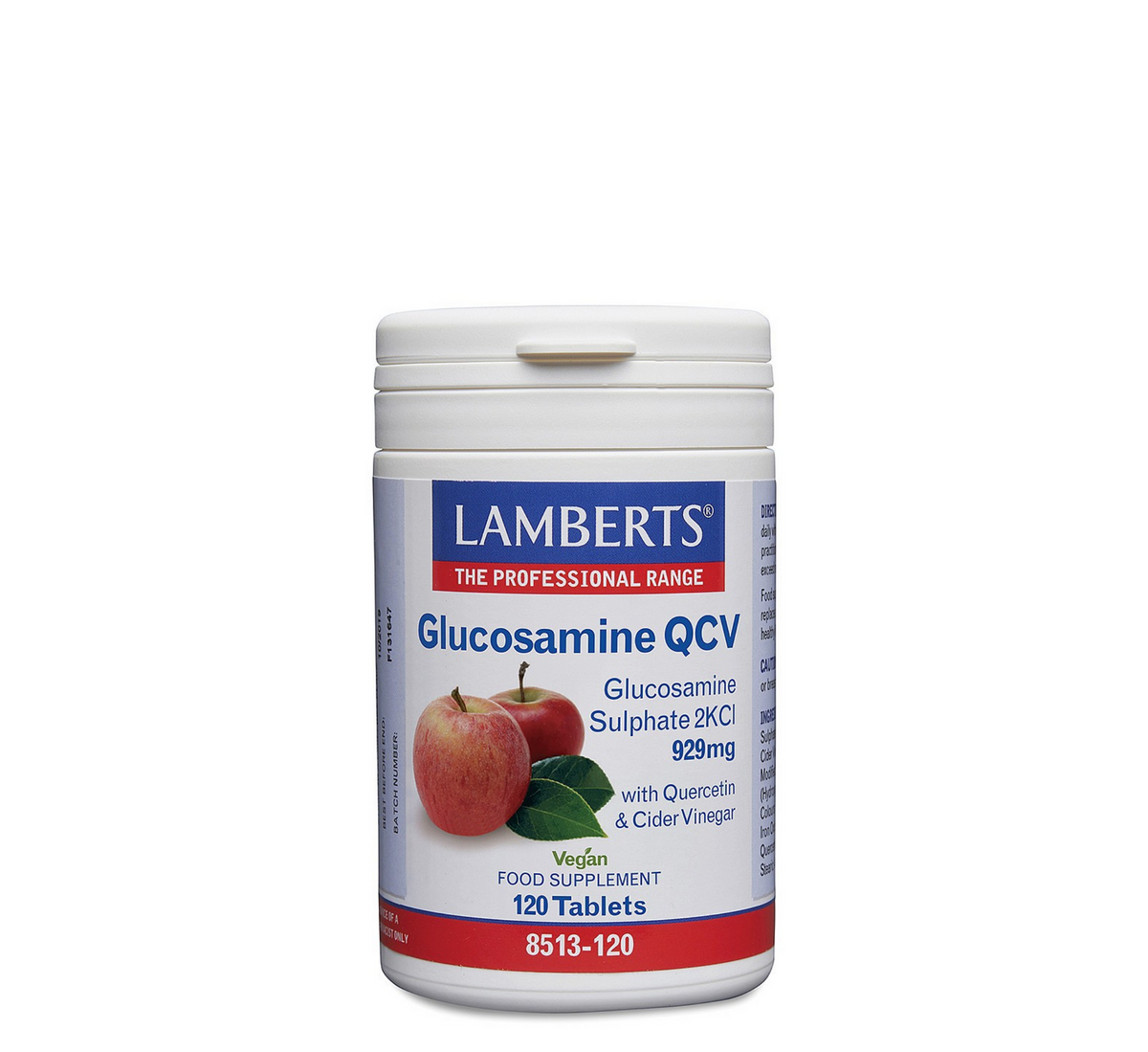 Lamberts Glucosamine QCV, 120 tablets