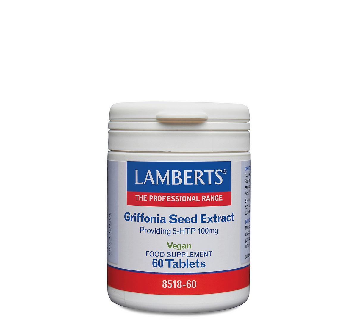 Lamberts Griffonia Seed Extract 100 mg 5-HTP, 60 tablets