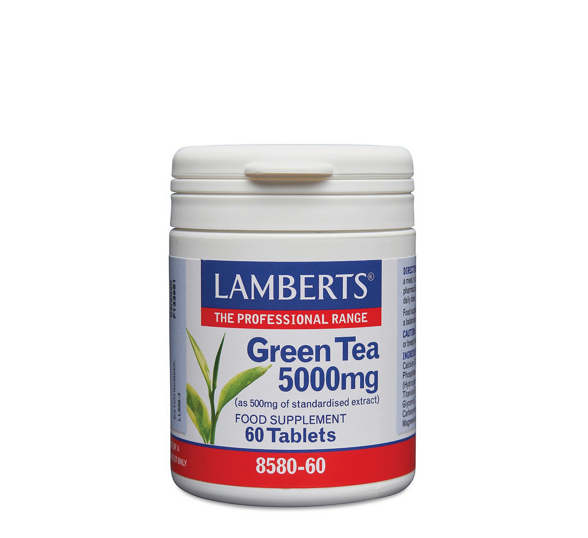 Lamberts Green Tea 5000 mg, 60 tablets