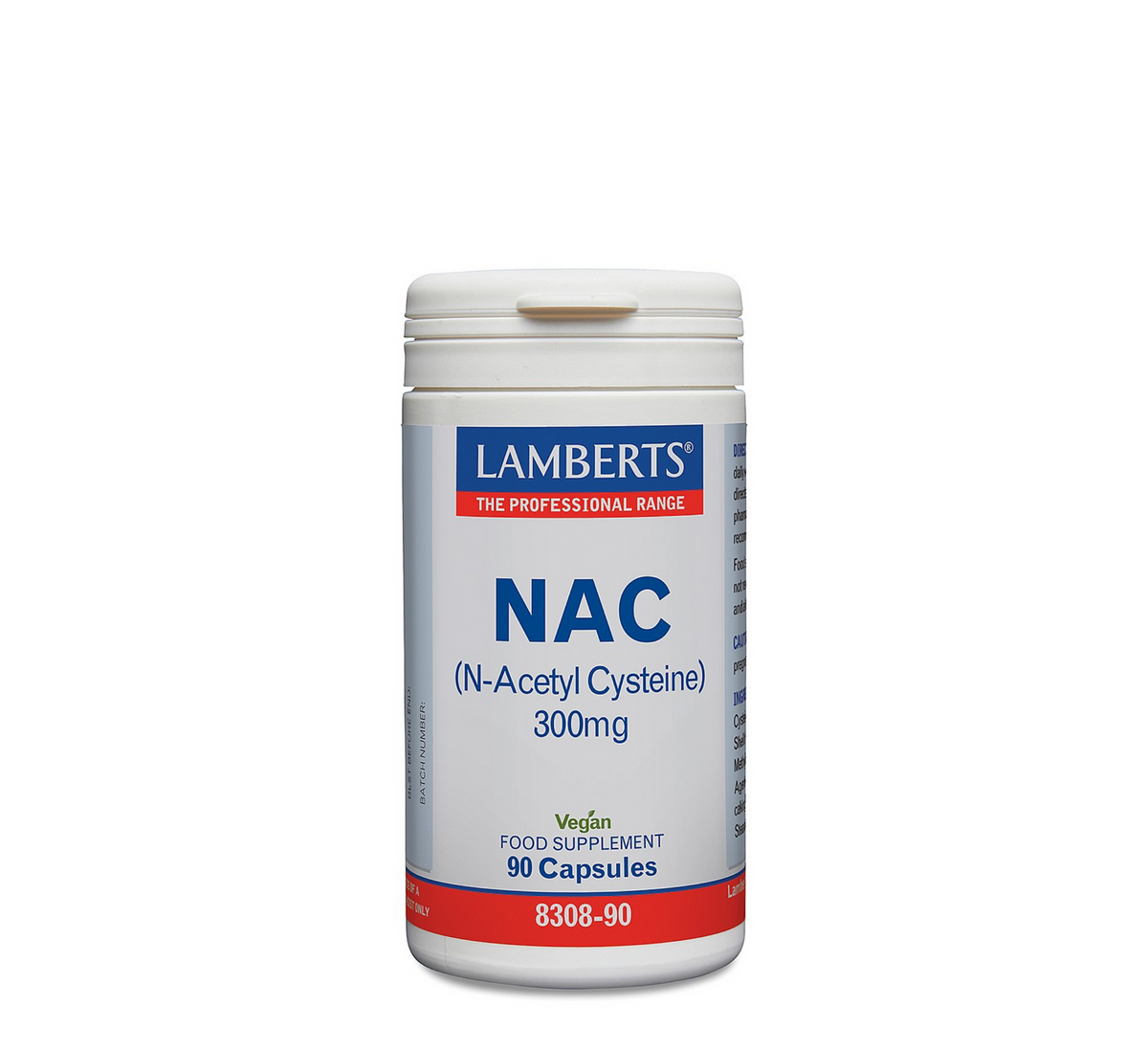 Lamberts NAC 300 mg 90 capsules