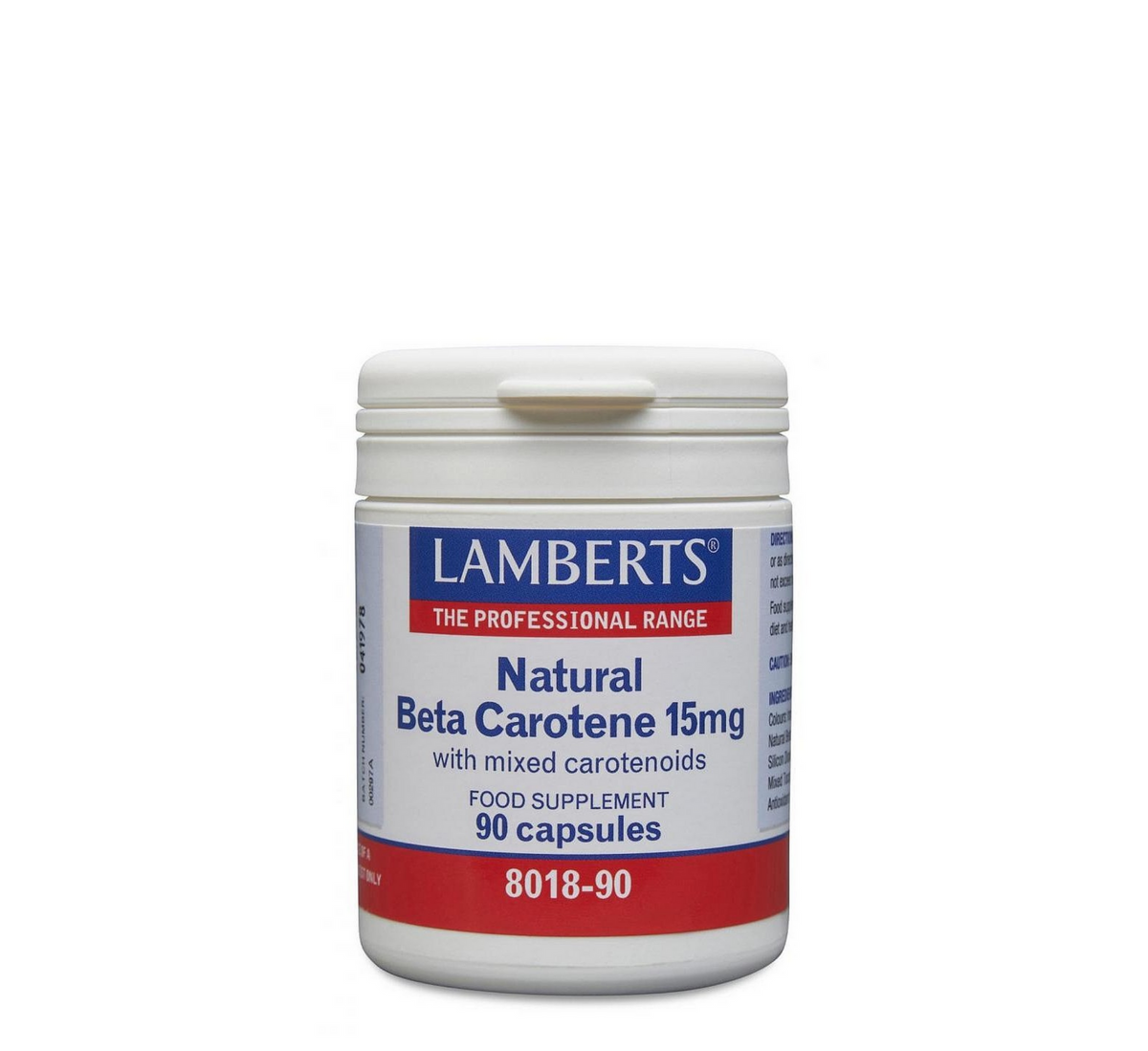 Lamberts Natural Beta Carotene 15 mg 90 capsules