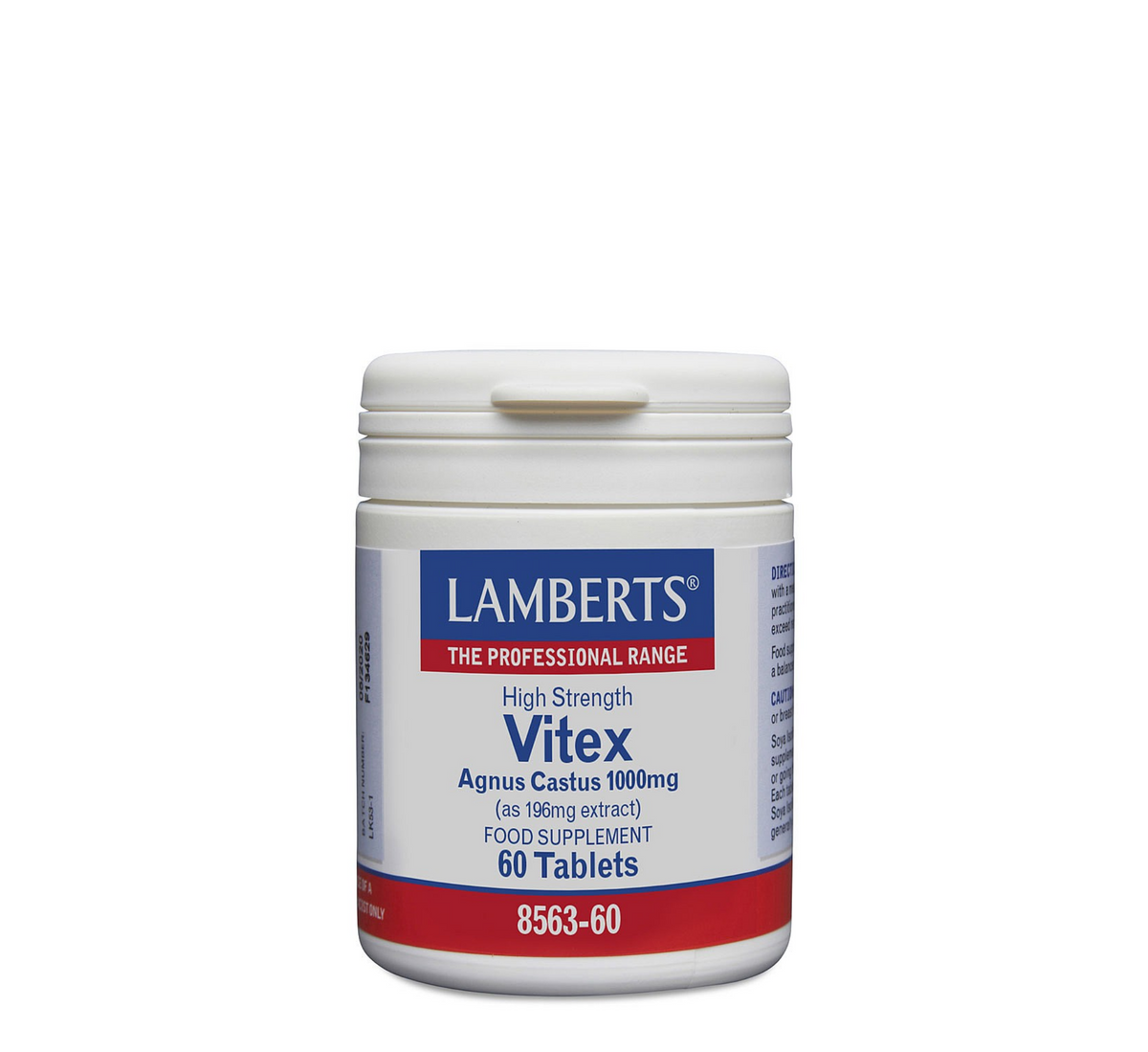 Lamberts Vitex Agnus Castus 1000 mg 60 tablets