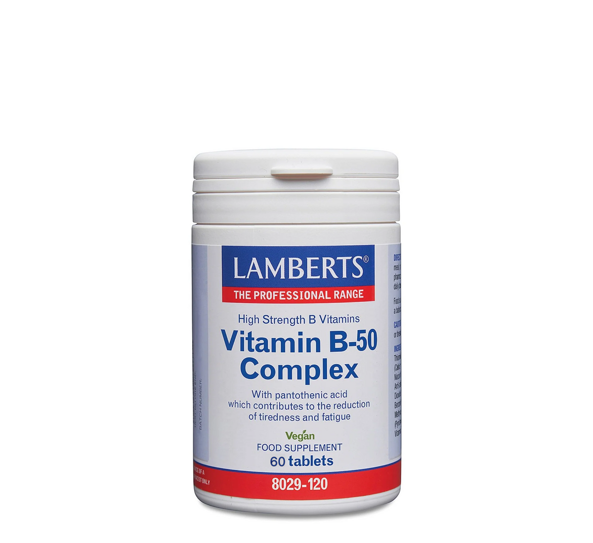 Lamberts Vitamin B-50 Complex 60 tablets