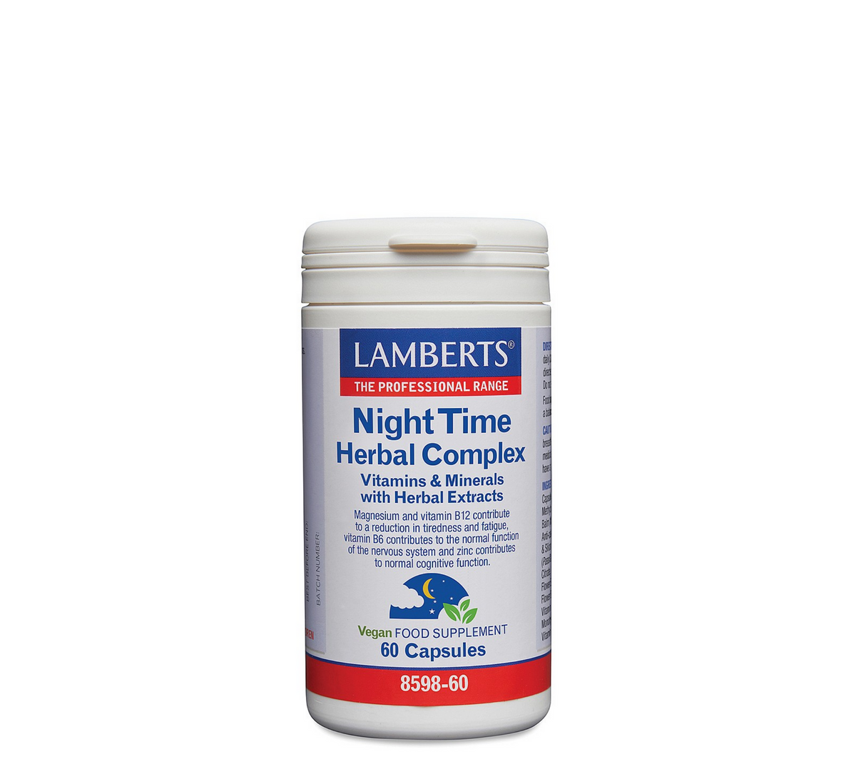 Lamberts Night Time Herbal Complex 60 capsules