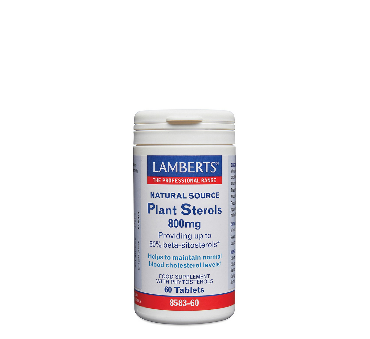 Lamberts Plant Sterols 800 mg, 60 tablets