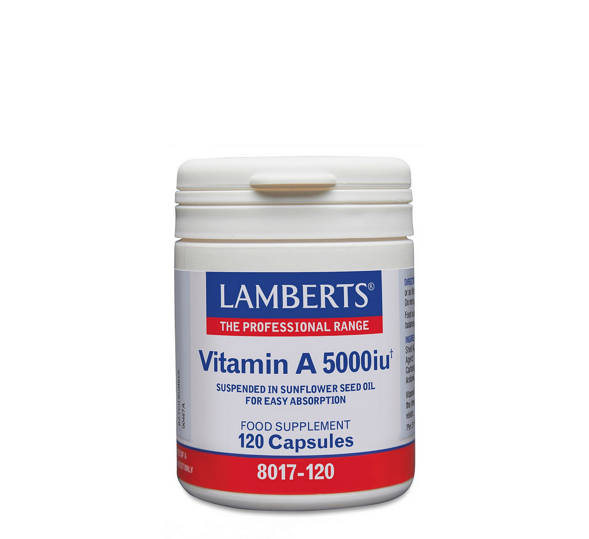 Lamberts Vitamin A 5000 IU 120 capsules