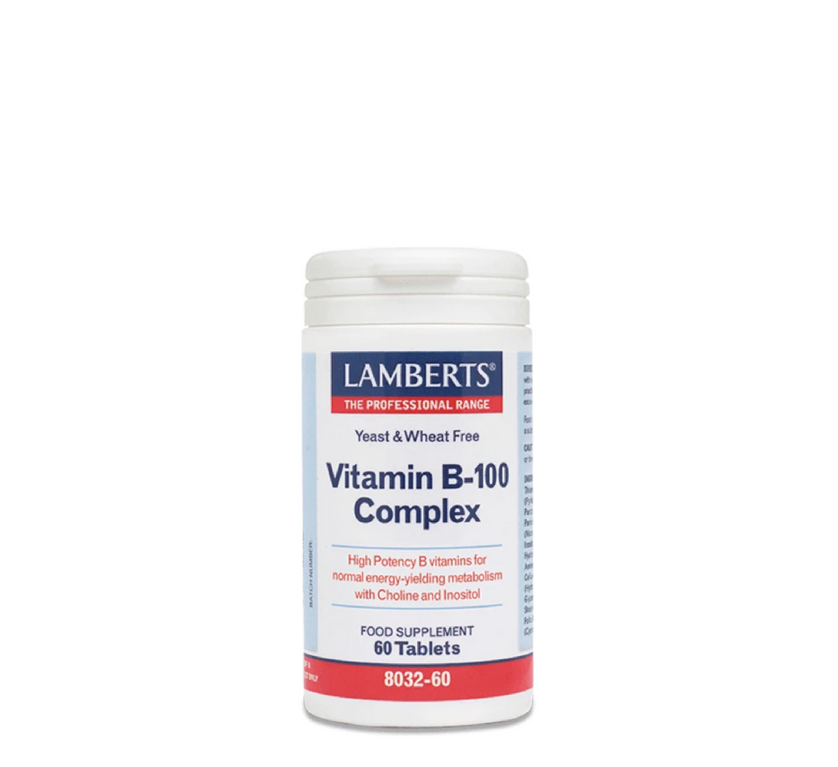 Lamberts Vitamin B-100 Complex 60 tablets