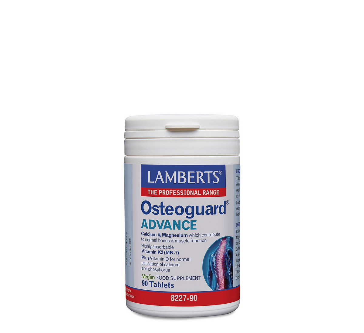 Lamberts Osteoguard Advance 90 tablets