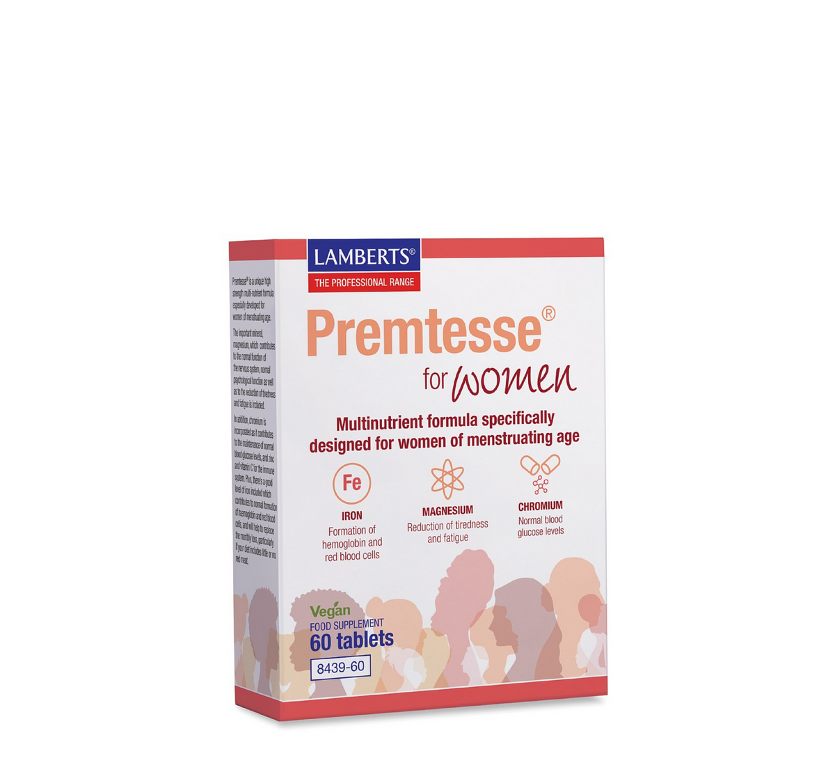 Lamberts Premtesse for Women 60 tablets