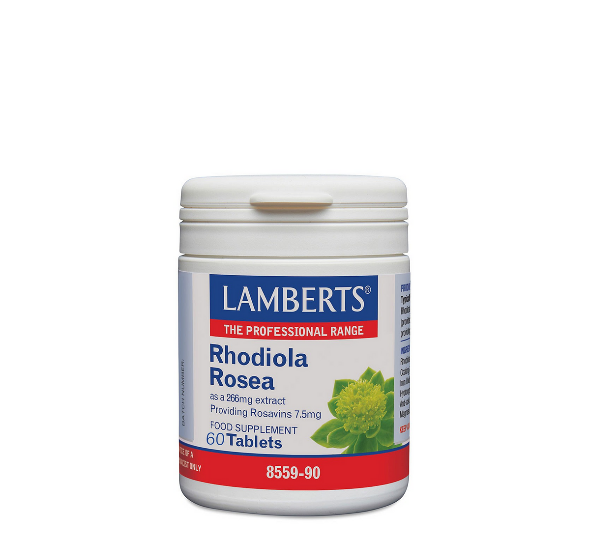 Lamberts Rhodiola Rosea 60 tablets