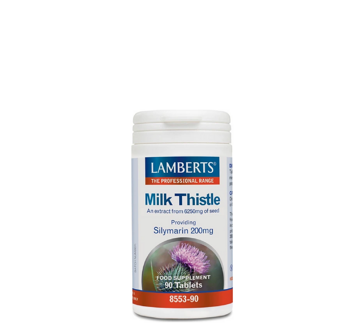 Lamberts Milk Thistle 6250 mg 90 tablets