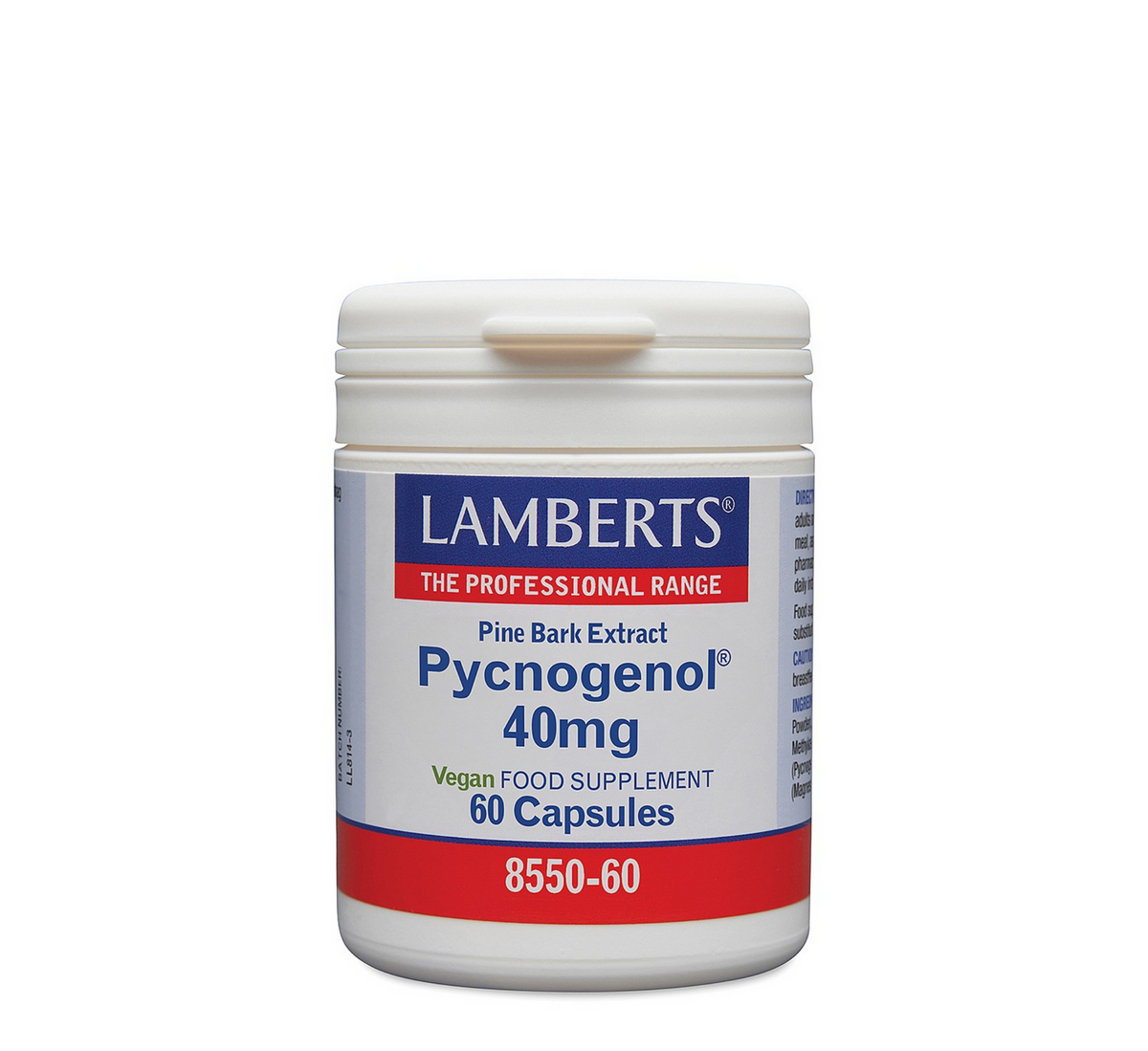 Lamberts Pycnogenol 40 mg 60 capsules