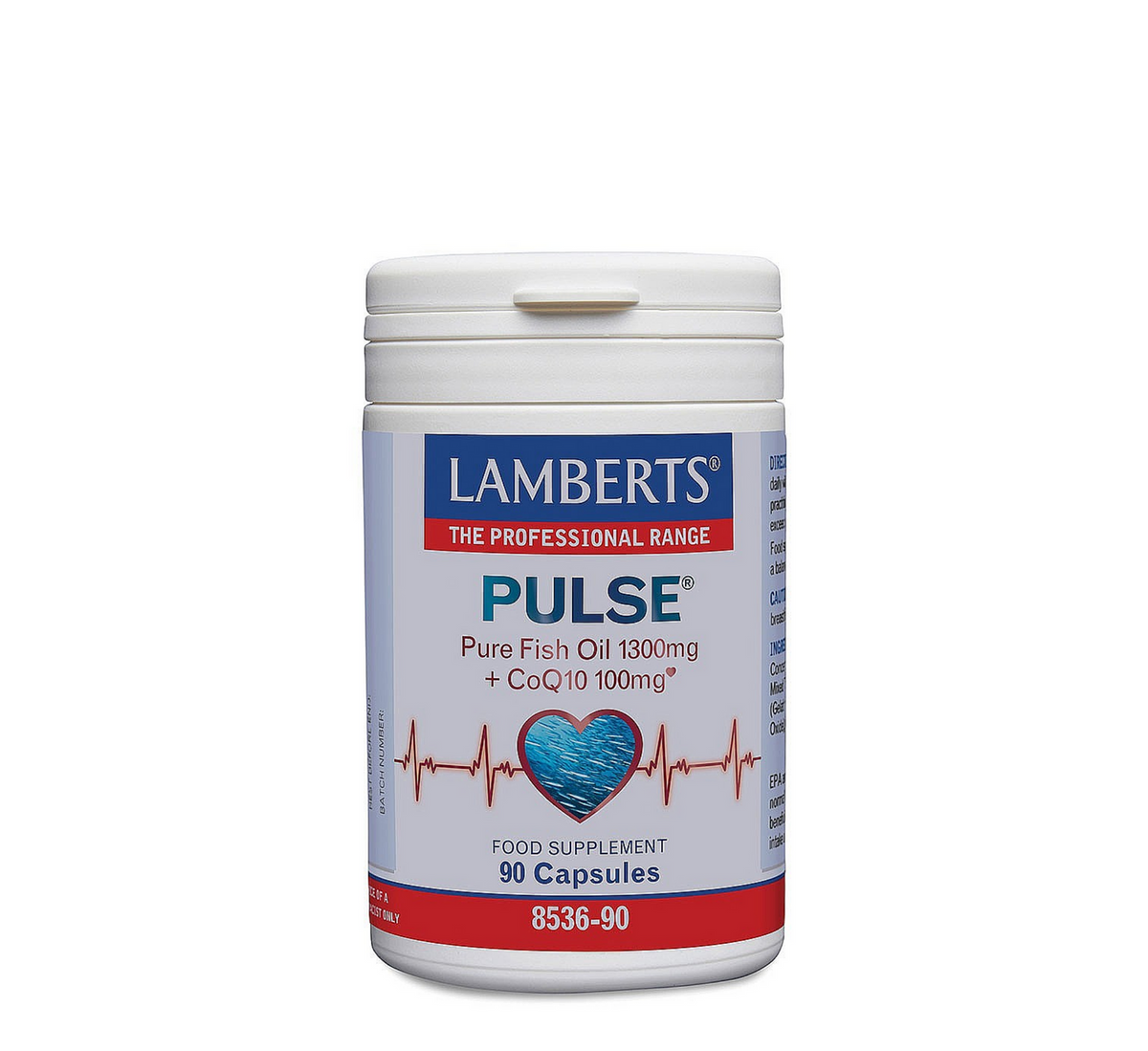 Lamberts Pulse Fish Oil & CoQ10 90 capsules