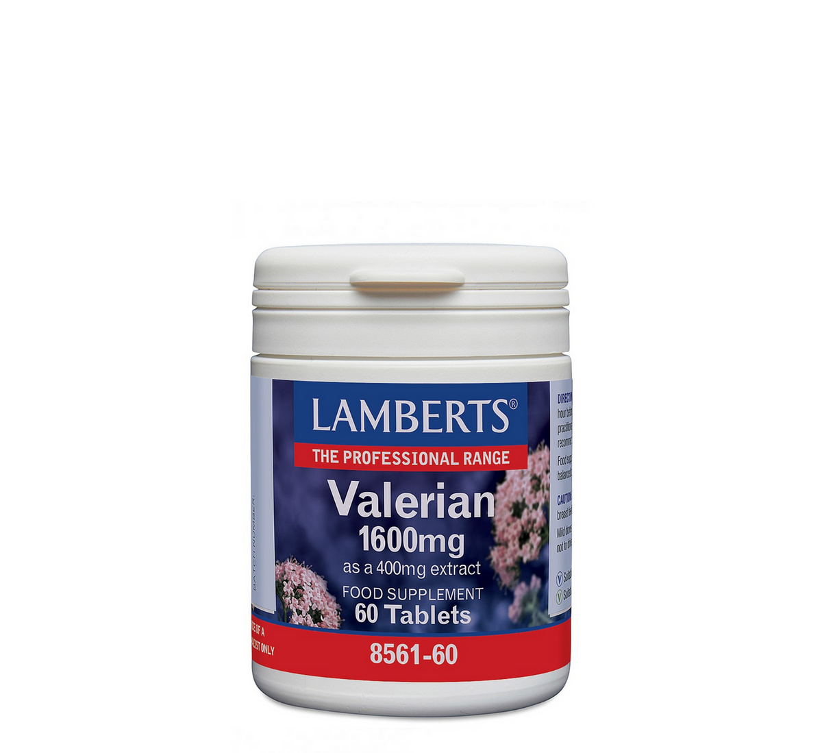 Lamberts Valerian 1600 mg, 60 tablets