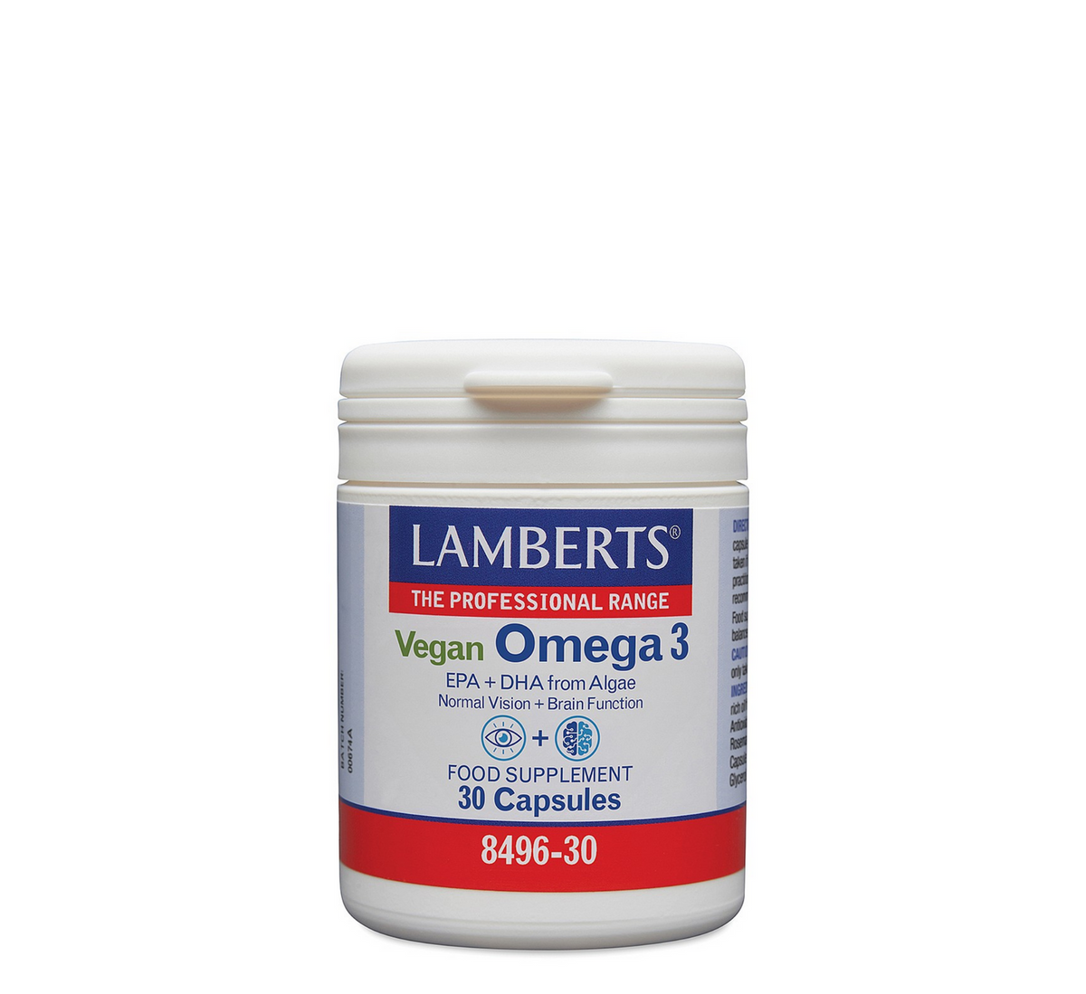 Lamberts Vegan Omega-3, 30 capsules