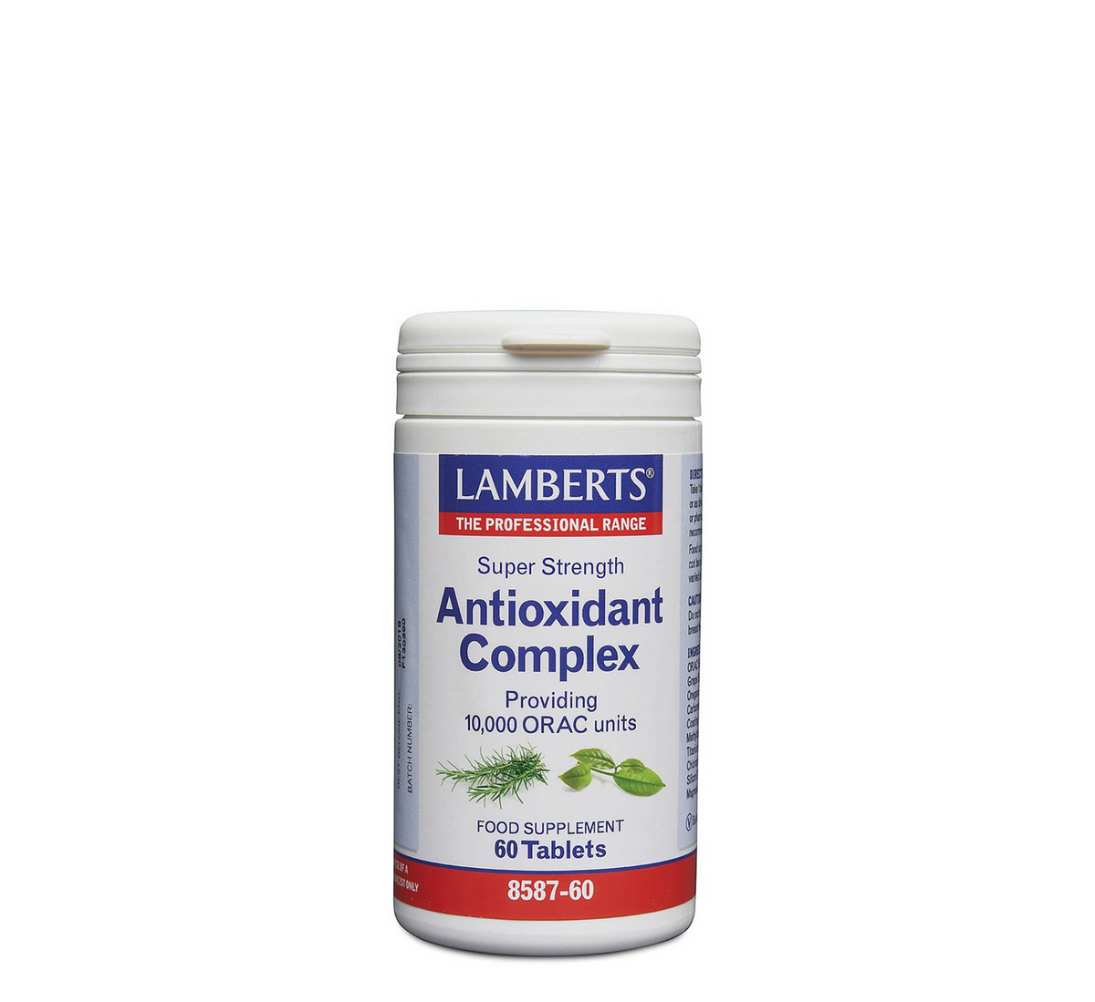 Lamberts Super Strength Antioxidant Complex, 60 tablets