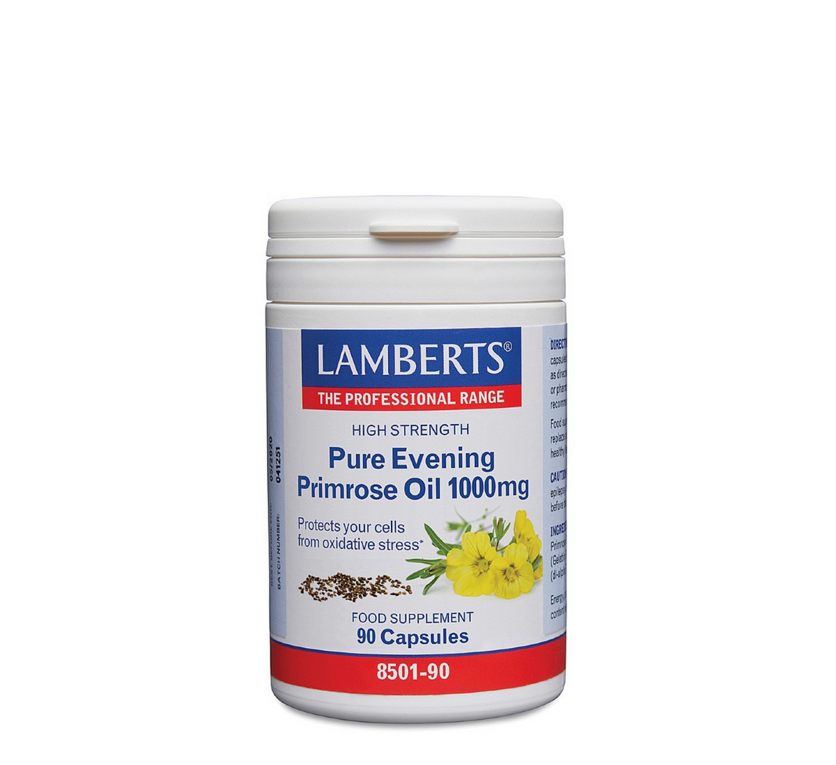 Lamberts Pure Evening Primrose Oil 1000 mg, 90 capsules