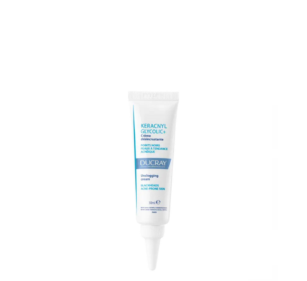 Ducray Keracnyl Glycolic+ Unclogging Cream 30 ml