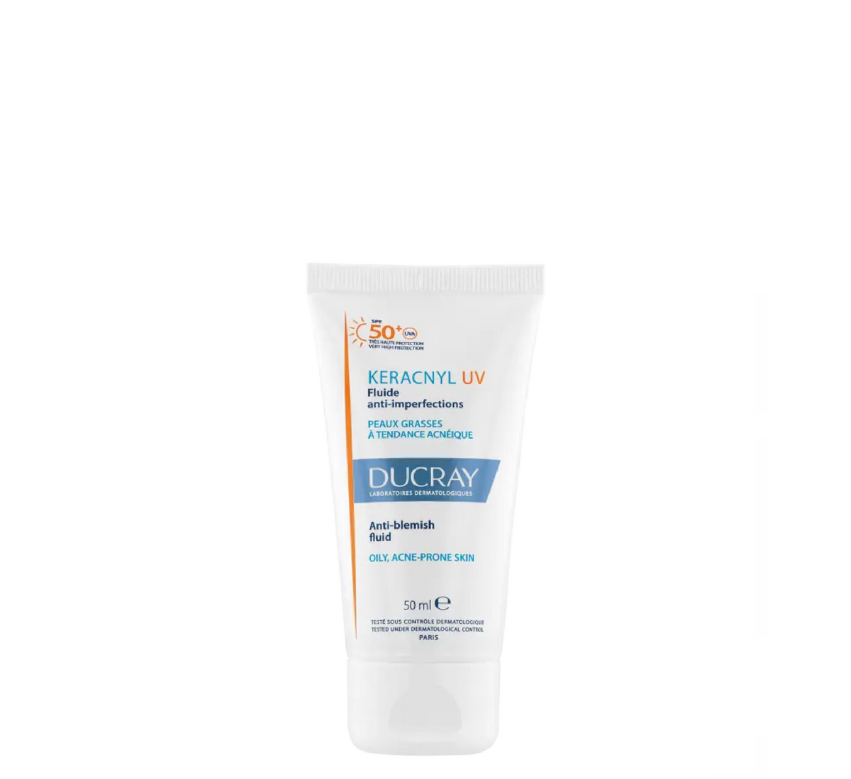 Ducray Keracnyl UV Anti-Blemish Fluid SPF50+ 50 ml