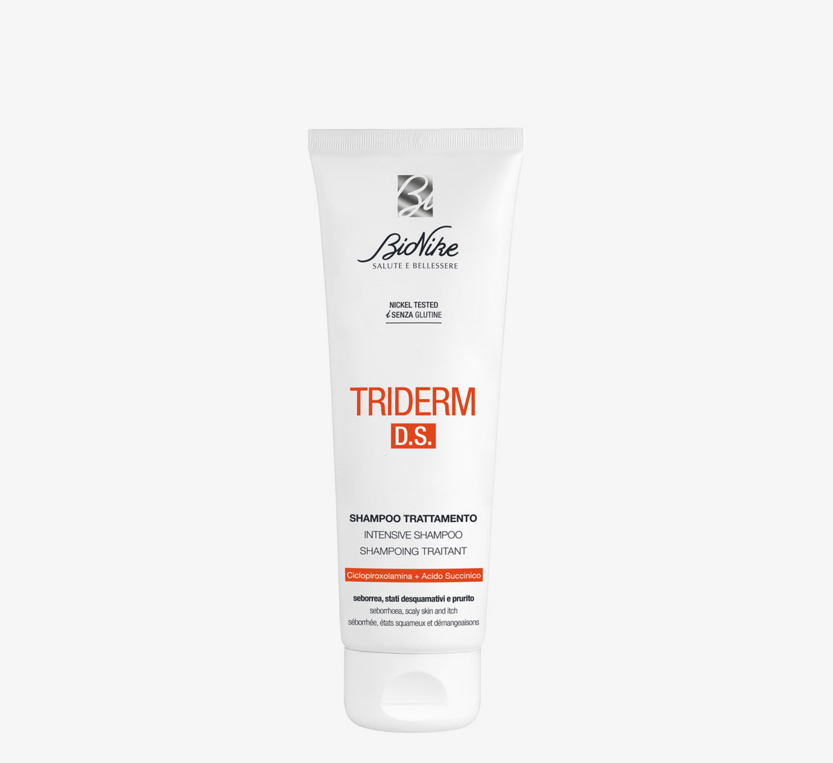 BioNike Triderm D.S. Intensive Shampoo, 125 ml