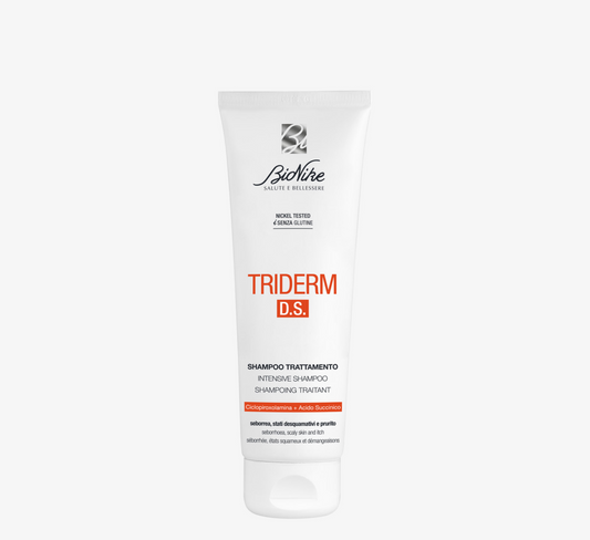 BioNike Triderm D.S. Intensive Shampoo, 125 ml