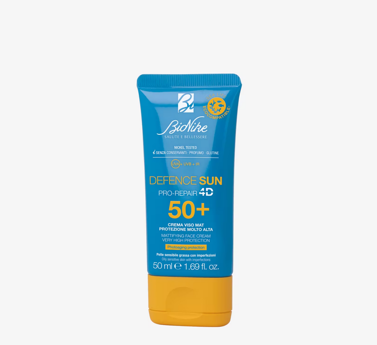 BioNike Defence Sun Mattifying Face Cream SPF 50+, 50 ml