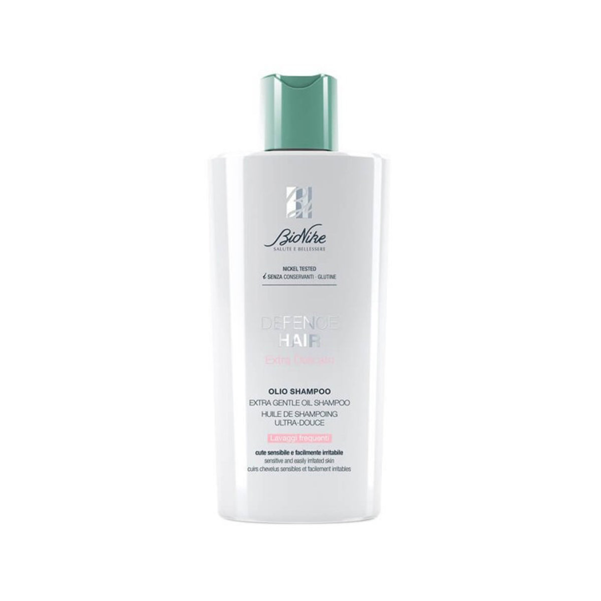 BioNike Defence Hair Extra Gentle Oil Shampoo, 200 ml