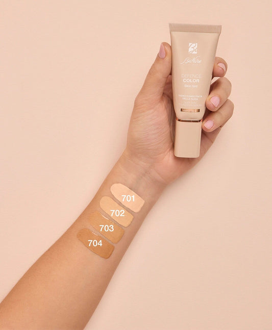 BioNike Skin Tint Nude Skin Foundation Serum