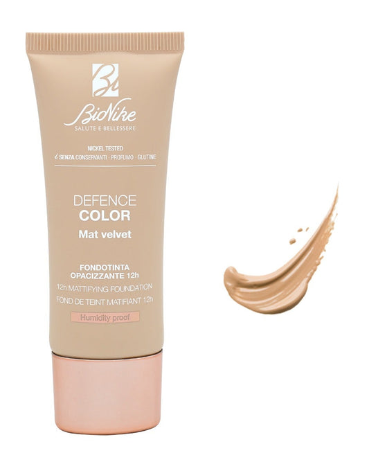BioNike Mat Velvet 12H Mattifying Foundation, shade 403 Vrai Sable