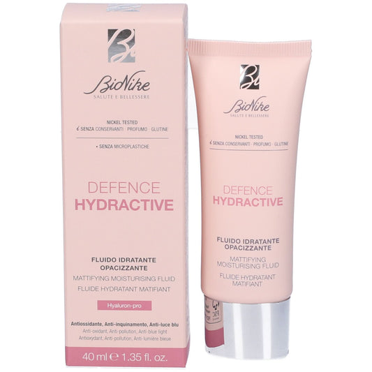 BioNike Defence Hydractive Mattifying Moisturising Fluid 40 ml
