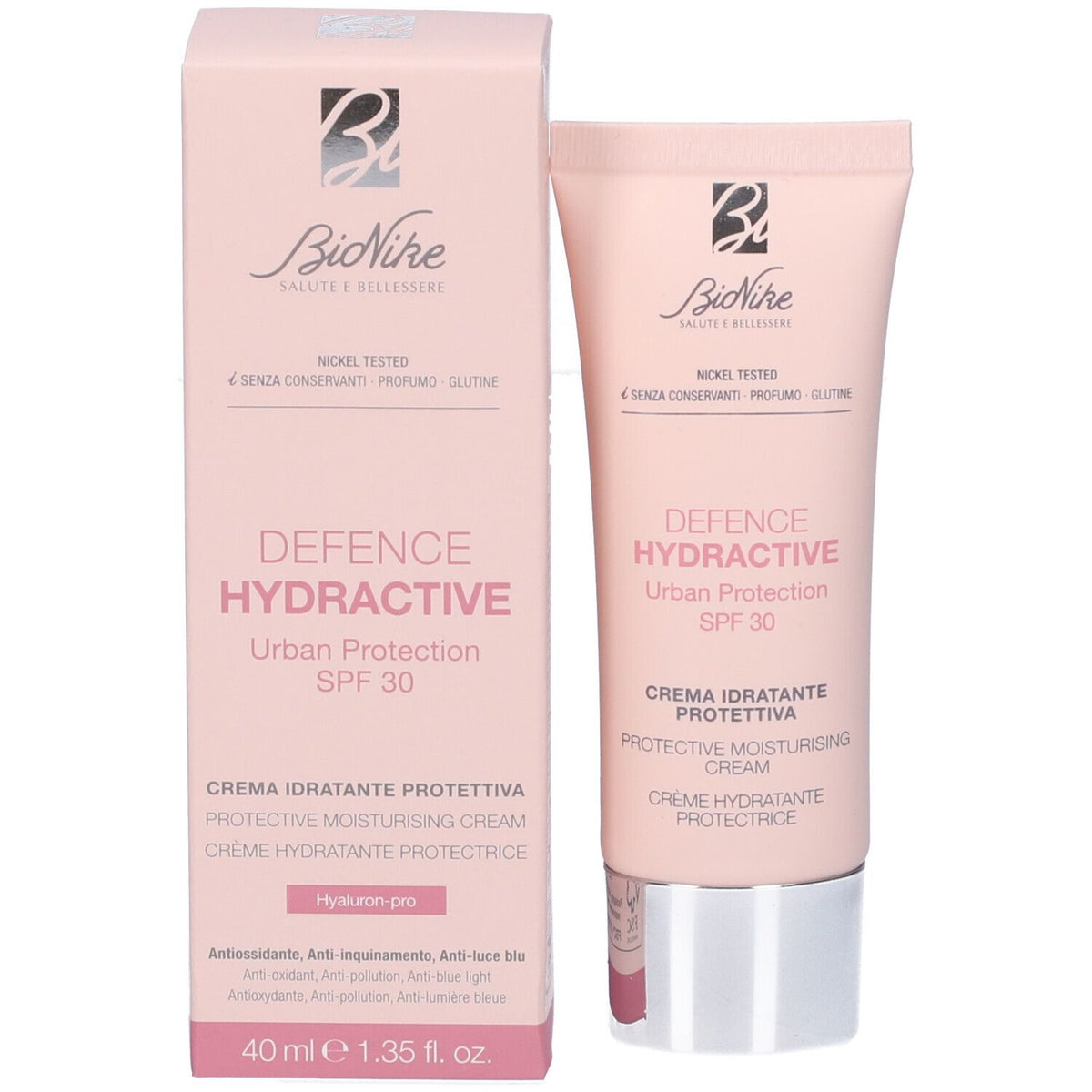 BioNike Defence Hydractive Urban Protection SPF 30, 40 ml