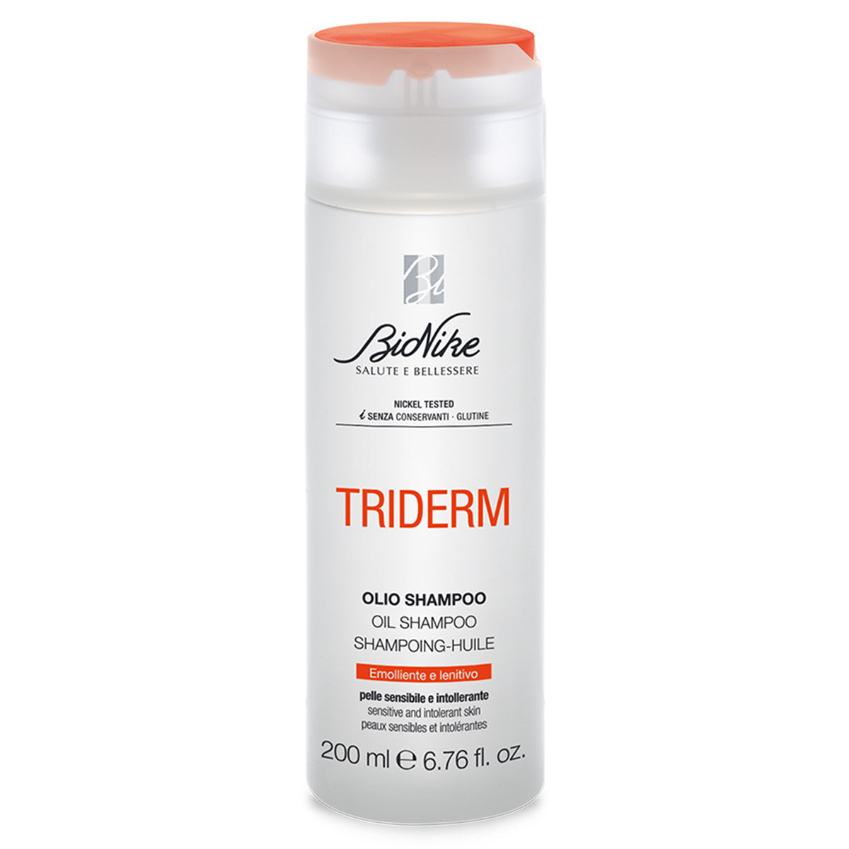 BioNike Triderm Oil Shampoo 200 ml