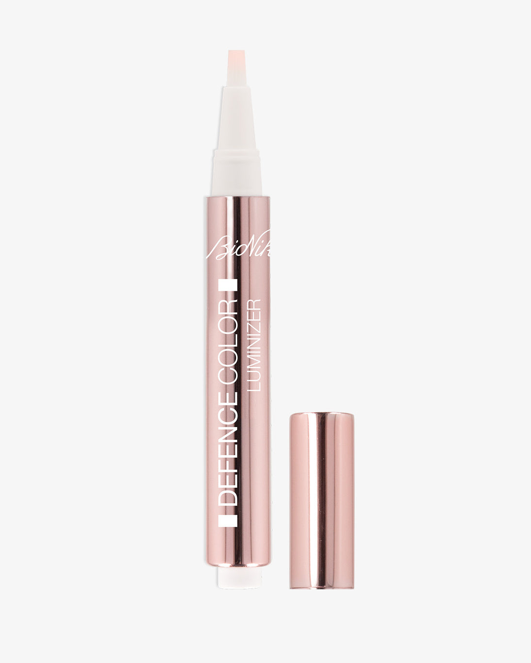BioNike Defence Color Luminizer Illuminating Concealer with brush applicator