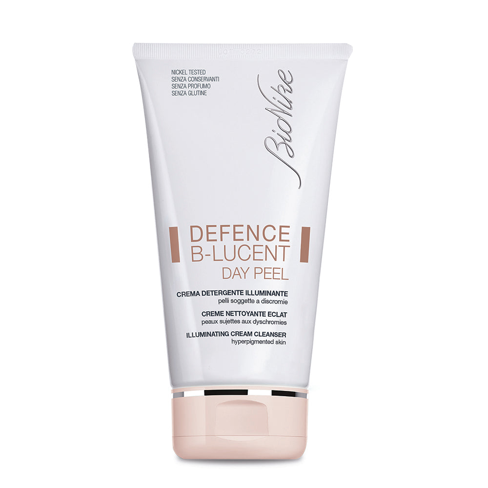 BioNike Defence B-Lucent Day-Peel Illuminating Cream Cleanser, 150 ml