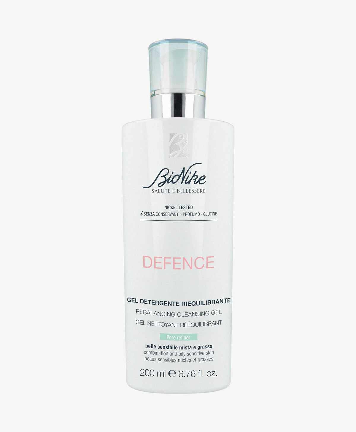 BioNike Defence Rebalancing Cleansing Gel 200 ml