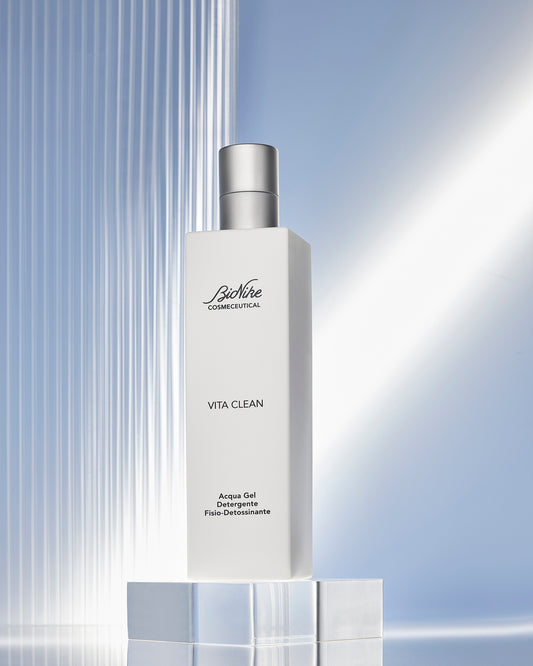 BioNike Cosmeceutical Vita Clean Physio-Detoxifying Cleansing Water Gel, 215 ml