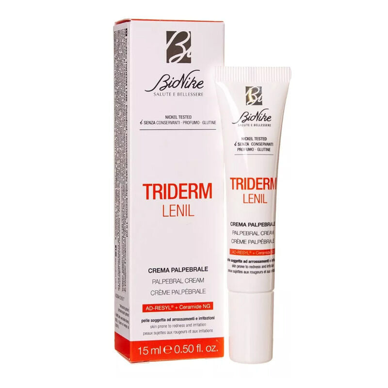 BioNike Triderm Lenil Palpebral Cream 15 ml