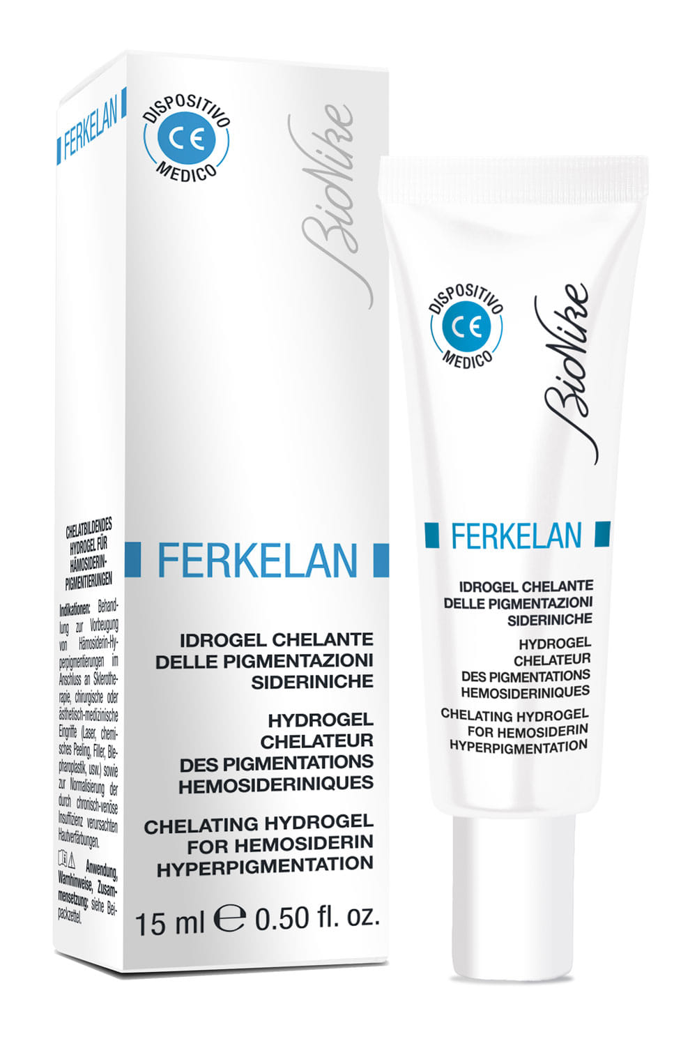BioNike Ferkelan chelating hydrogel 15 ml