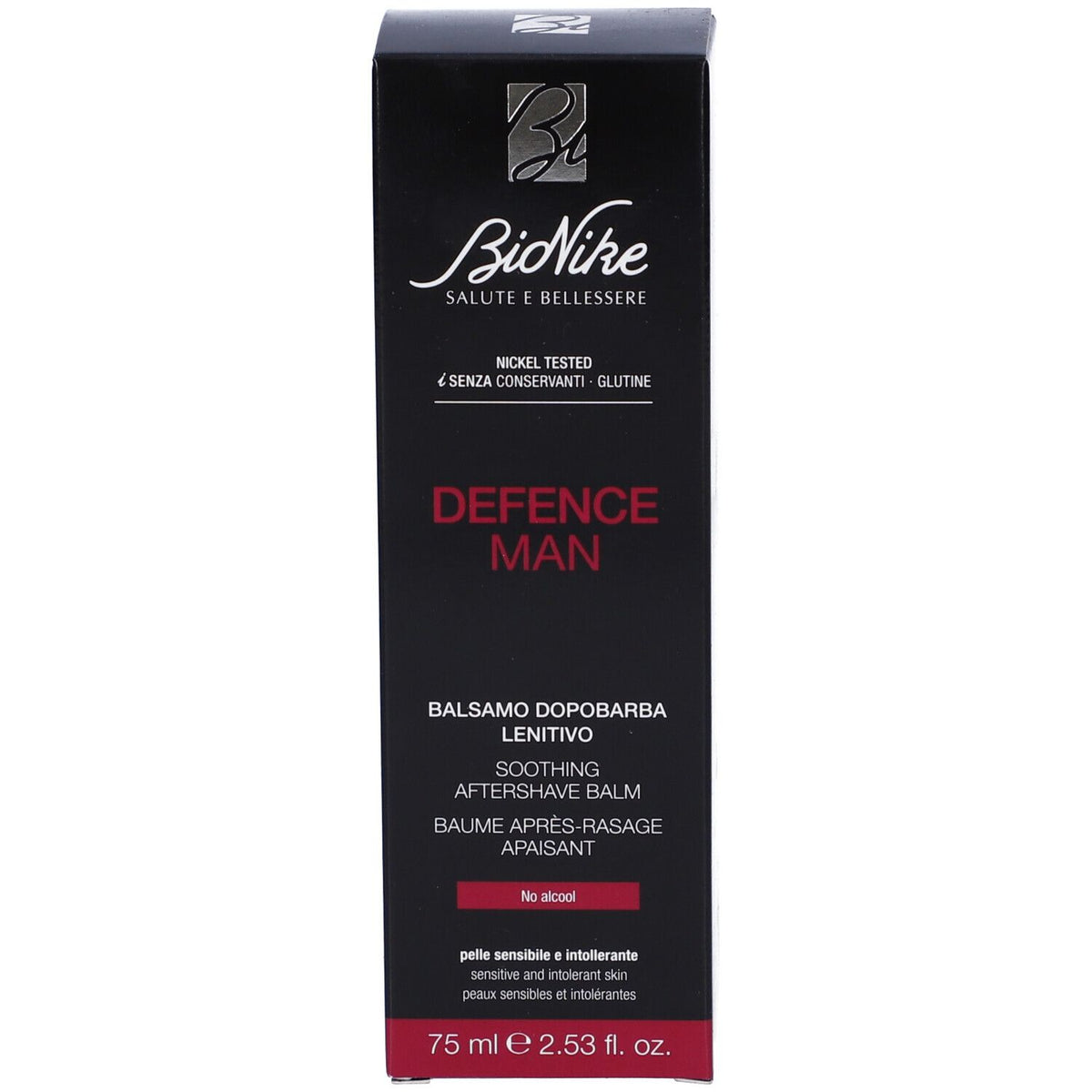 BioNike Defence Man Soothing Aftershave Balm 75 ml