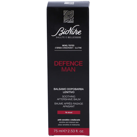 BioNike Defence Man Soothing Aftershave Balm 75 ml