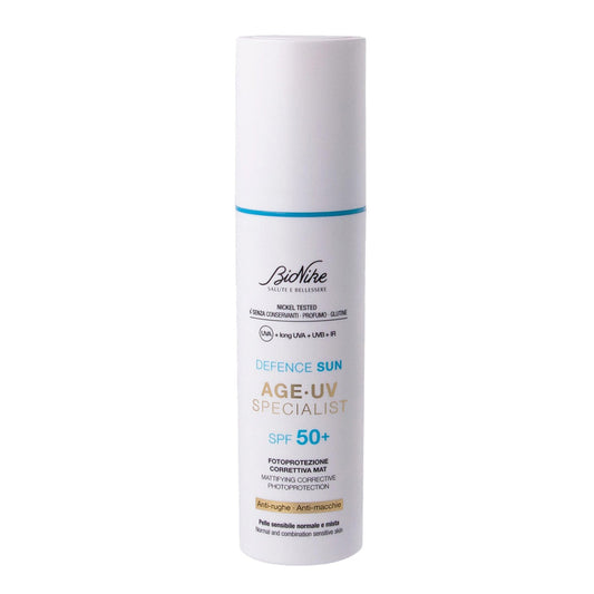 BioNike Defence Sun Age-UV Specialist Mattifying SPF 50+, 50 ml