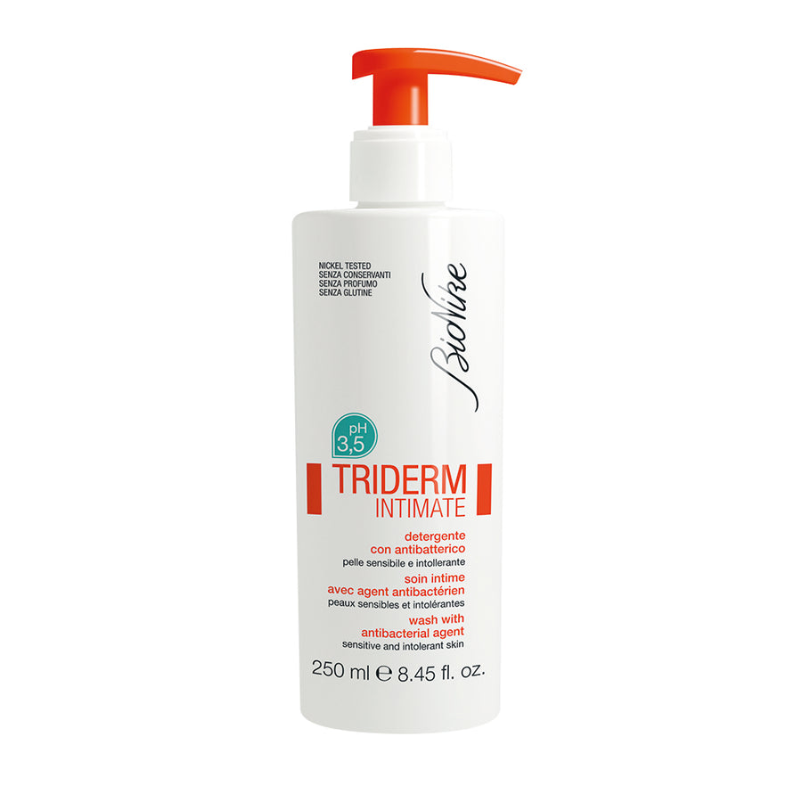 BioNike Triderm Intimate Antibacterial pH 3.5, 250 ml
