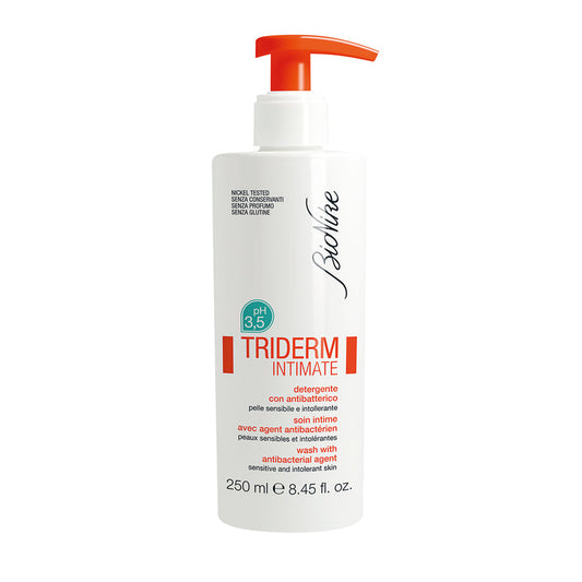 BioNike Triderm Intimate Antibacterial pH 3.5, 250 ml