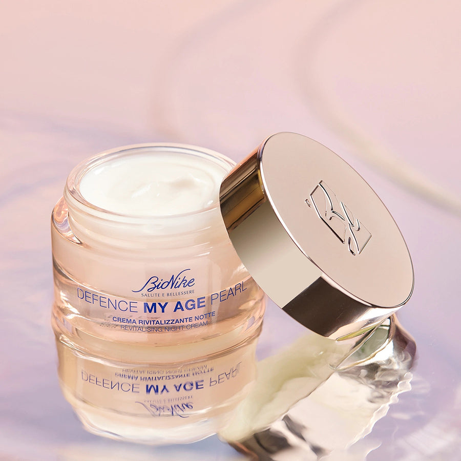 BioNike Defence My Age Pearl Revitalising Night Cream, 50 ml