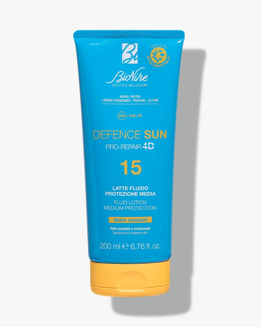 BioNike Defence Sun Fluid Lotion SPF 15, 200 ml