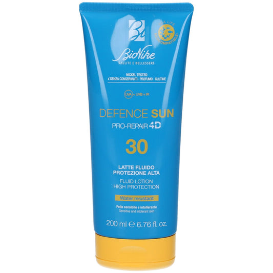 BioNike Defence Sun Pro-Repair 4D Fluid Lotion SPF 30, 200 ml