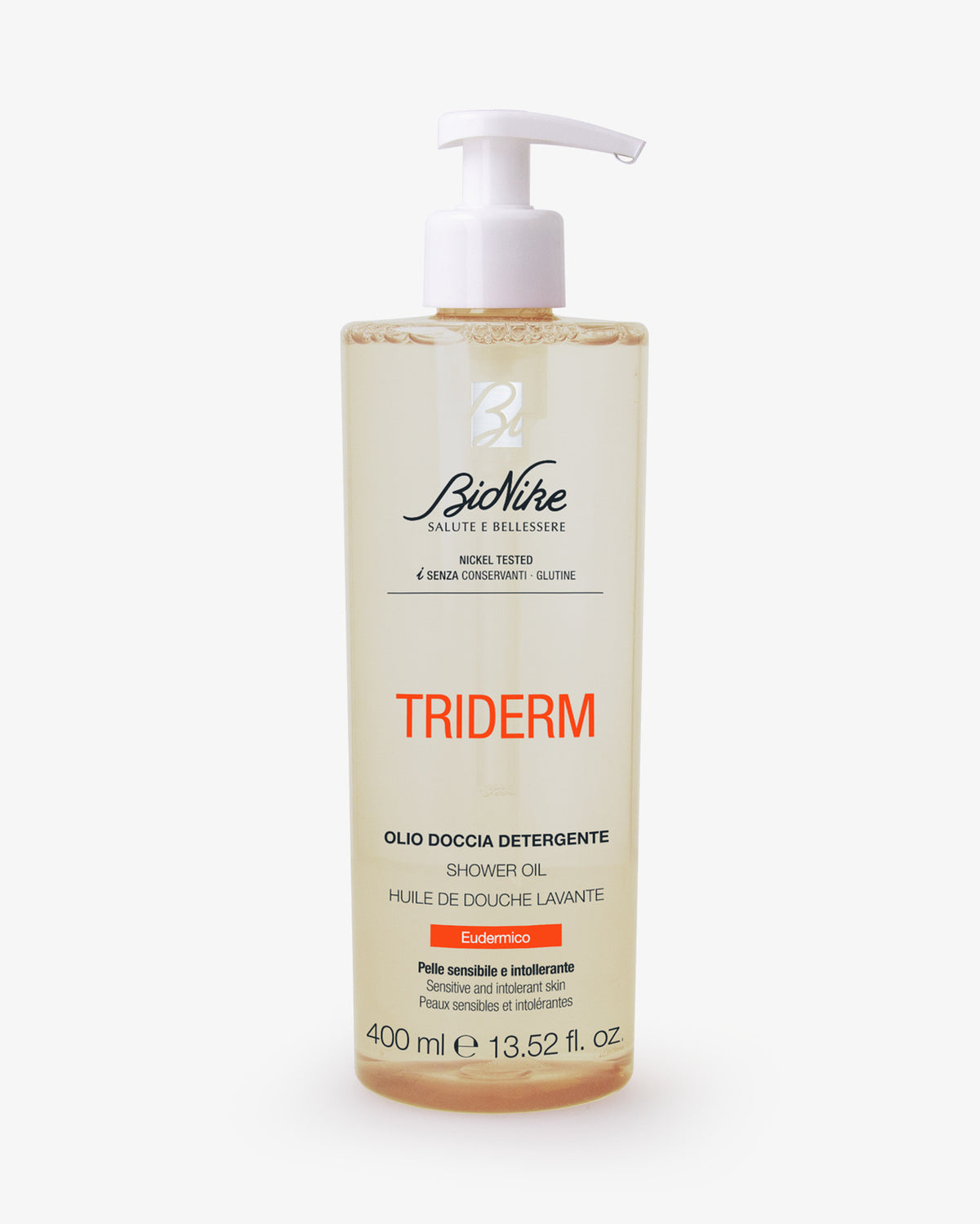BioNike Triderm Eudermic Shower Oil 400 ml