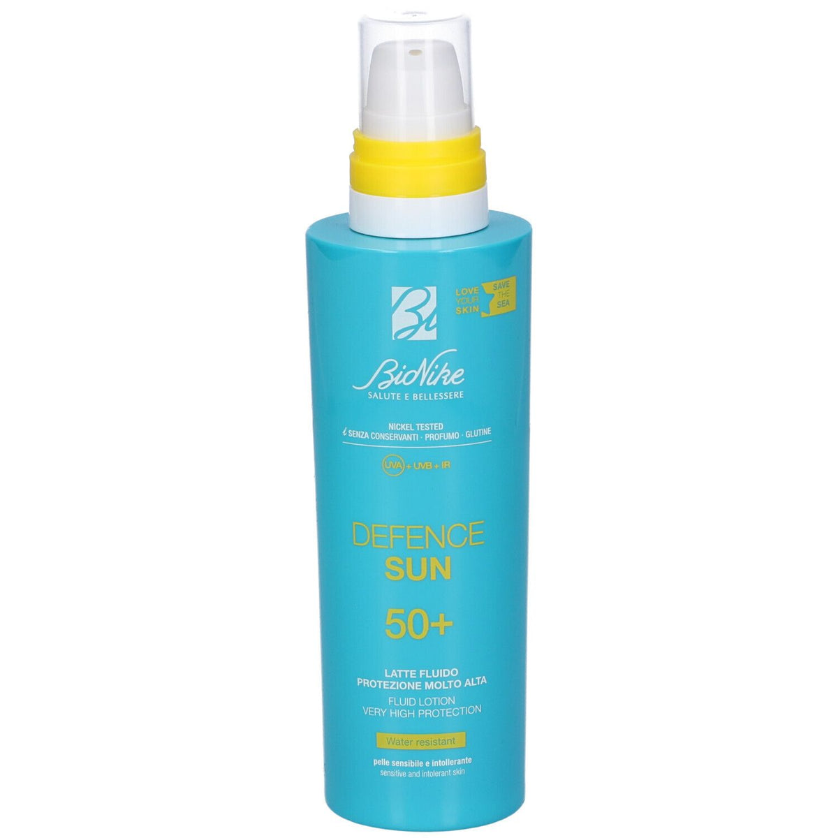 BioNike Defence Sun Fluid Lotion SPF 50+, 200 ml