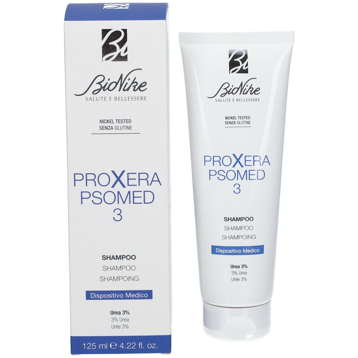 BioNike Proxera Psomed 3 Shampoo 125 ml