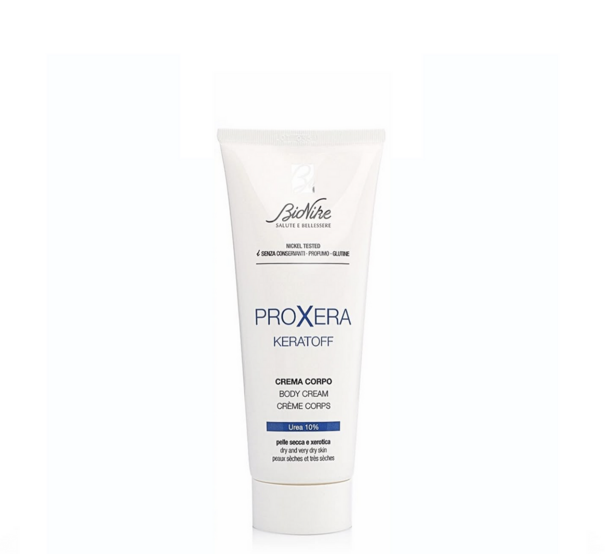 BioNike Proxera Keratoff 10% Urea Cream, 100 ml